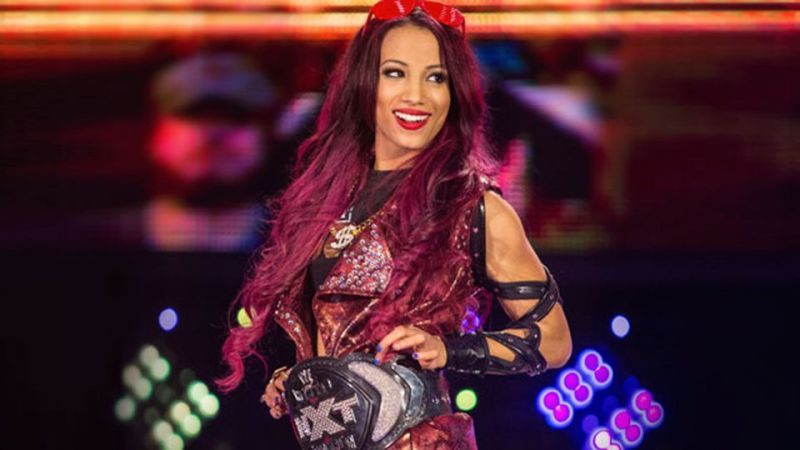 Sasha should go back to NXT to revamp herself