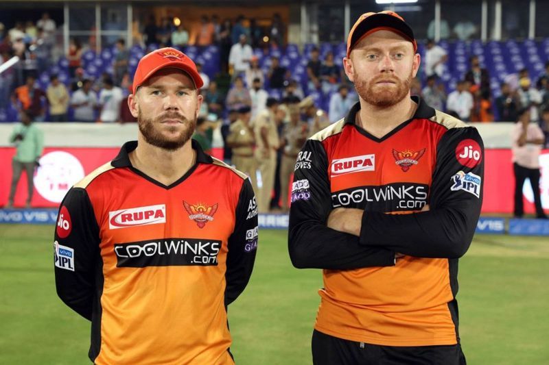 Warner and Bairstow (Image Courtesy: BCCI/iplt20.com)