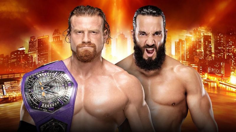 Wrestlemania 35: WWE Cruiserweight Championship - Buddy Murphy vs Tony Nese