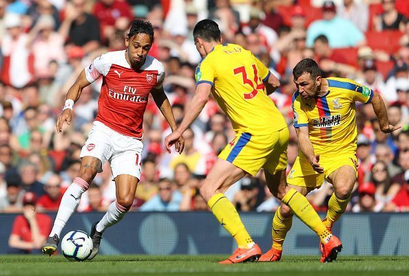 Arsenal FC v Crystal Palace - Premier League