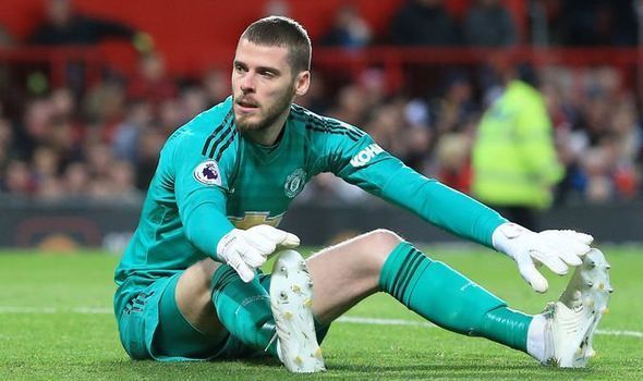 de Gea&#039;s goalkeeping has been notably poor in recent weeks.