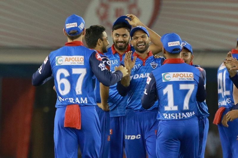 Delhi Capitals (Source - iplt20/BCCI)