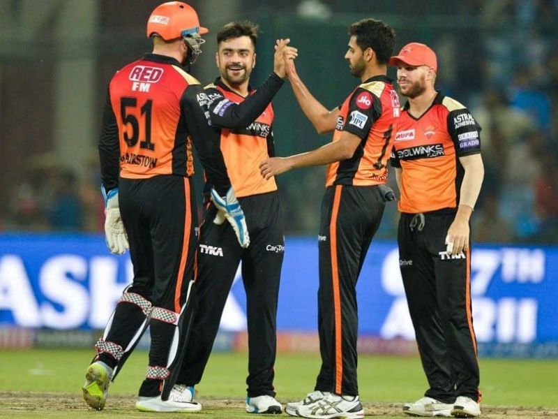 SRH will be looking to get back to winning ways against DC ( Image Courtesy: IPLT20/BCCI)