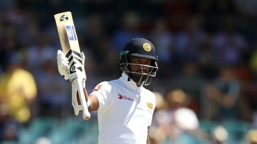 Dimuth Karunaratne will lead Sri Lanka at the World Cup