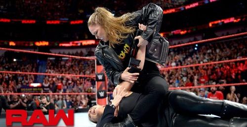 Ronda Rousey hasn't competed in the WWE after her loss at WrestleMania 35