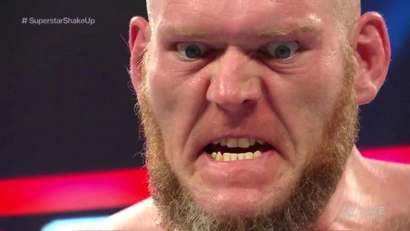 Lars Sullivan destroyed yet another WWE Legend