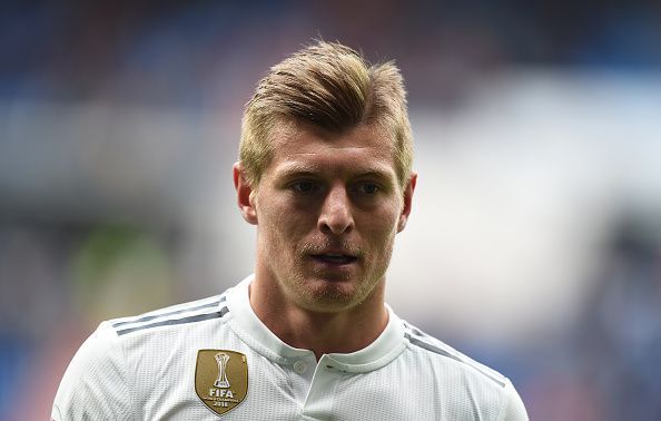 Toni Kroos has been underperforming for Real Madrid this season