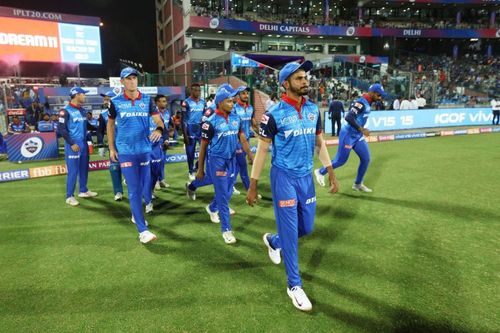 Delhi Capitals( Picture Courtesy: BCCI / IPLT20.com)