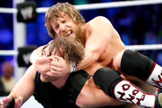 Daniel Bryan and Dean Ambrose