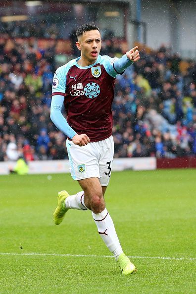 The Burnley winger has been amongst the goals in consecutive games