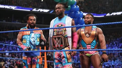 A few interesting observations from this week's episode of SmackDown Live (Apr. 9)