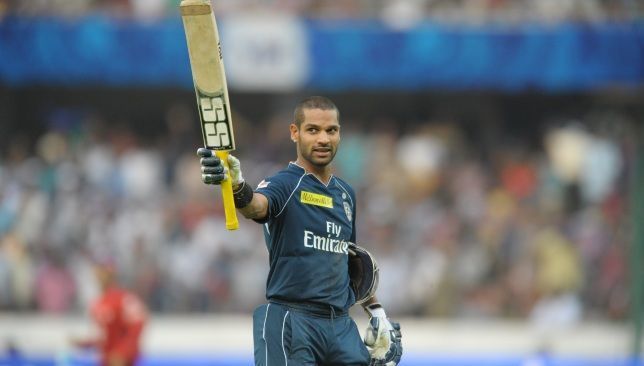 Shikar Dhawan&Acirc;&nbsp;( Image Courtesy:BCCI/IPLT20.com)