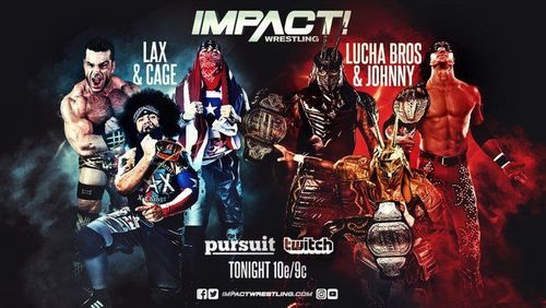 Champions vs Challengers in the main event of tonight's Impact