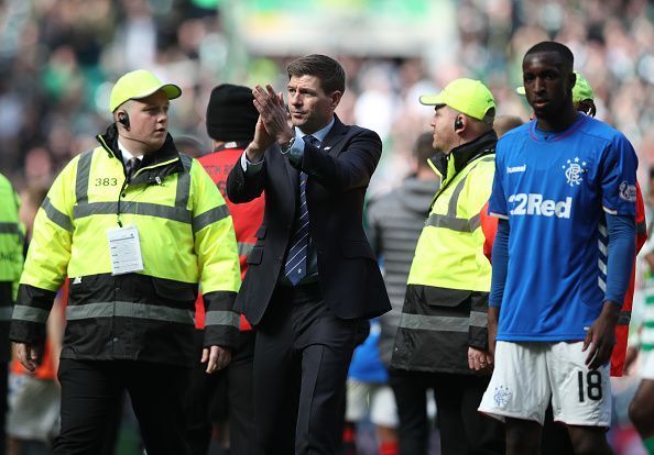 Celtic v Rangers - Ladbrokes Scottish Premiership