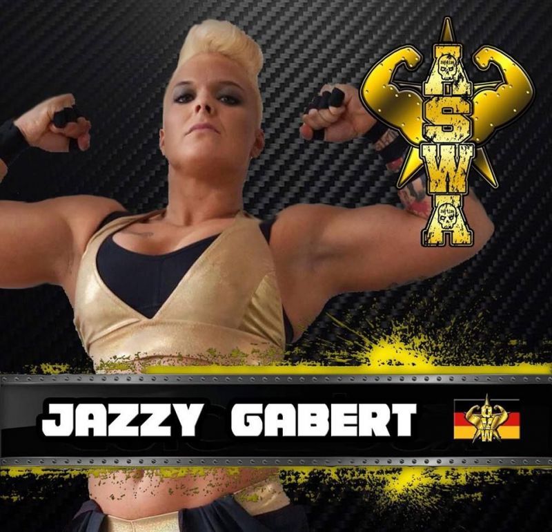 Jazzy Gabert trains at the ASWA