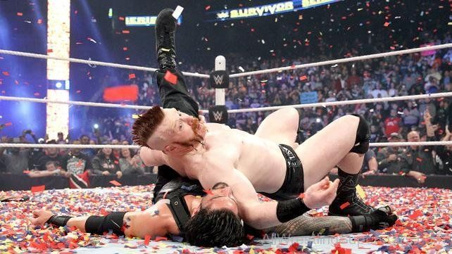 Sheamus famously cashed in his Money in the Bank on Roman Reigns at Survivor Series 2015!