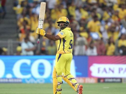 Ambati Rayudu's form remains a cause of concern for CSK.