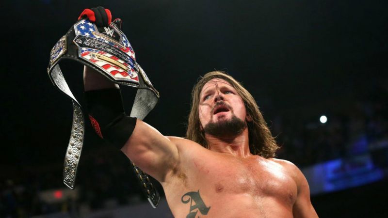 Styles is a former US Champion