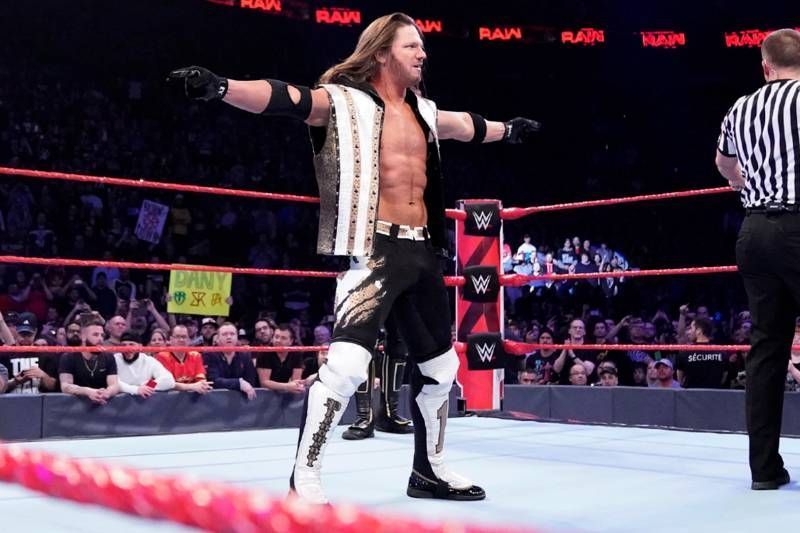 The Phenomenal AJ Styles.