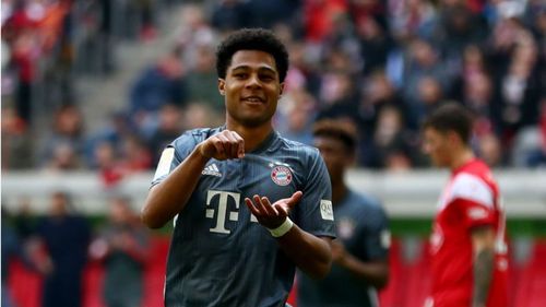 Serge Gnabry and Kingsley Coman have impressed Niko Kovac