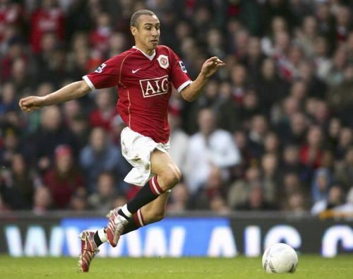 In his short time at United, Larsson managed to win over the fans