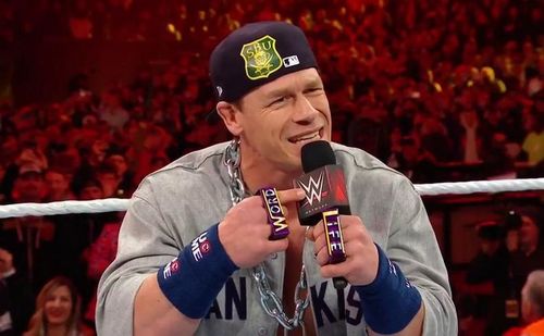 John Cena's future looks to be away from the WWE ring