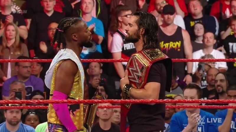 Kofi Kingston and Seth Rollins have some unfinished business to attend to