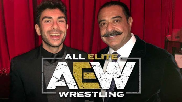 AEW has serious money to play with