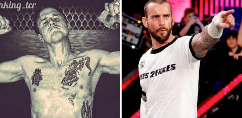 Arquette has challenged Punk to an MMA fight, though we feel a wrestling match would be better