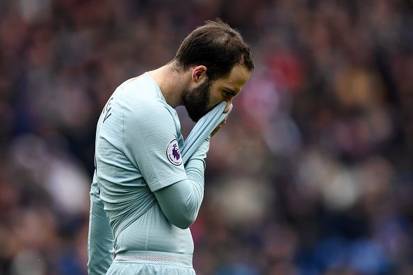 Gonzalo Higuain has failed to establish himself at Chelsea following his move to the Stamford Bridge