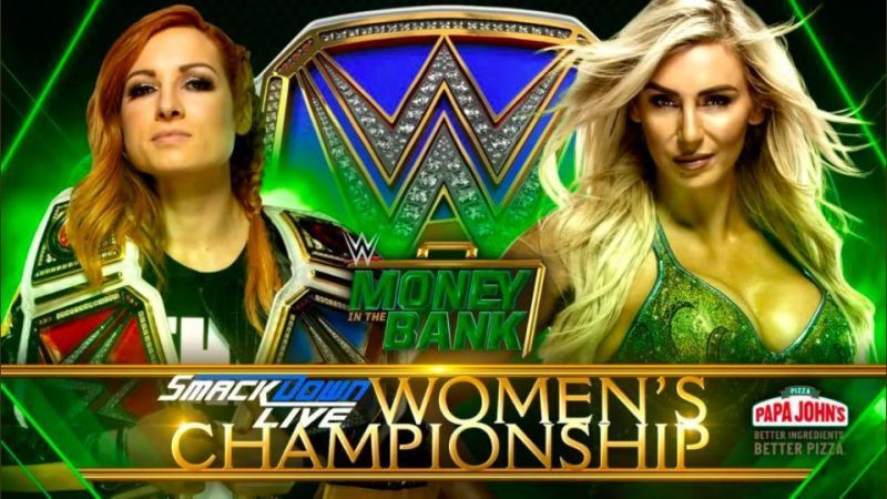 Becky vs Charlotte