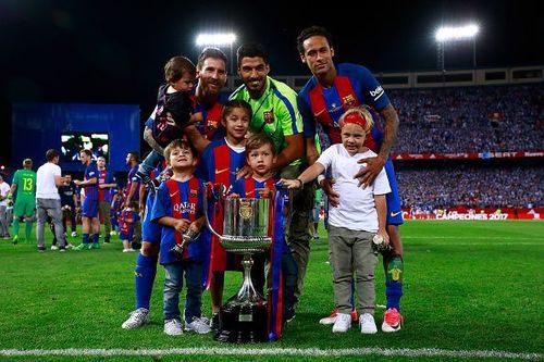 FC Barcelona vs Deportivo Alaves - Copa Del Rey Final