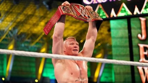 Brock Lesnar!