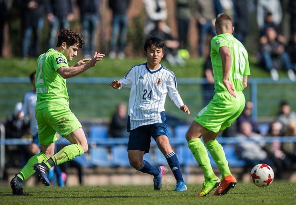 MSV Duisburg v U20 Japan - Friendly Match