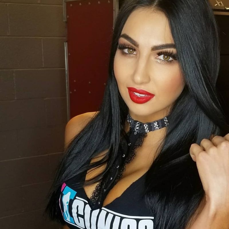 One half of The IIconics Billie Kay