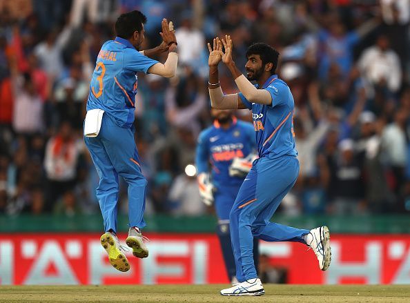 Jasprit Bumrah has been consistent as always