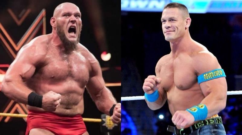 Lars Sullivan vs. John Cena was reportedly in the works for Wrestlemania 35.