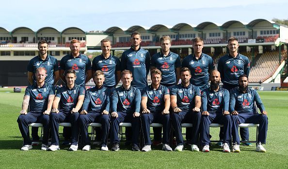 England v West Indies - 5th One Day International