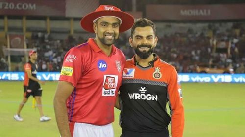 RCB vs KXIP( Picture Courtesy: BCCI/ IPLT20.com)