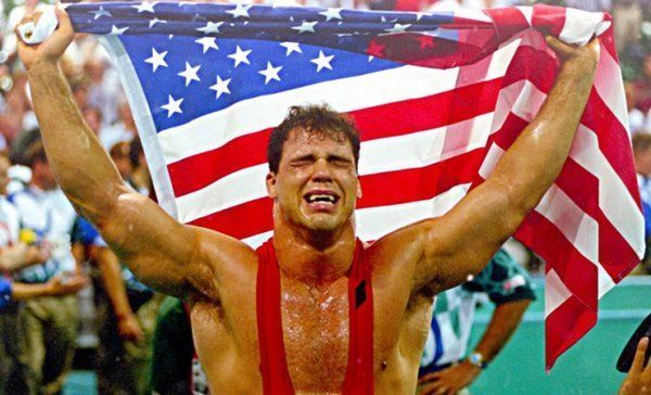 WWE Hall of Famer and Olympic legend Kurt Angle