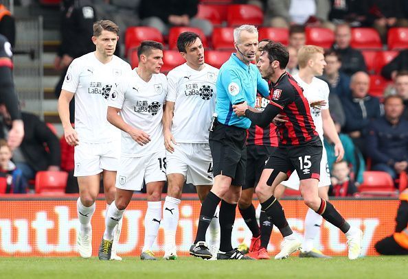 AFC Bournemouth v Burnley FC - Premier League