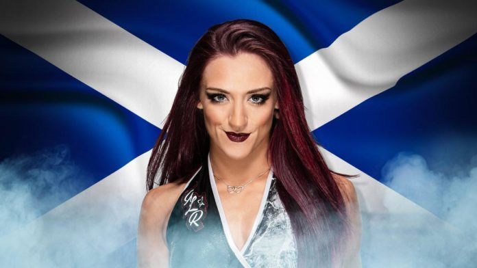 Kay Lee represented Scotland in the MYC