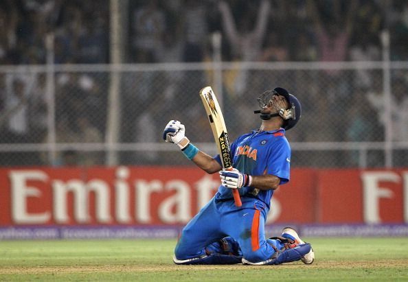 Yuvraj Singh took India home in a memorable encounter at Ahmedabad