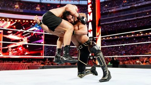 WWE ensured they don't let their Beast go down cleanly