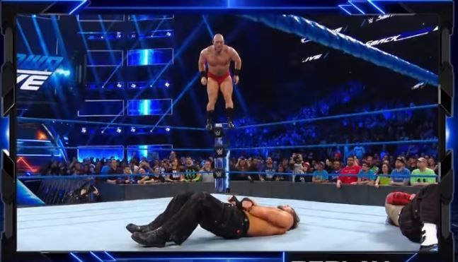 Sullivan destroyed the Hardy Boyz on Smackdown LIVE.