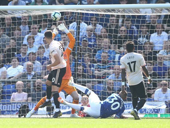 Everton FC v Manchester United - Premier League