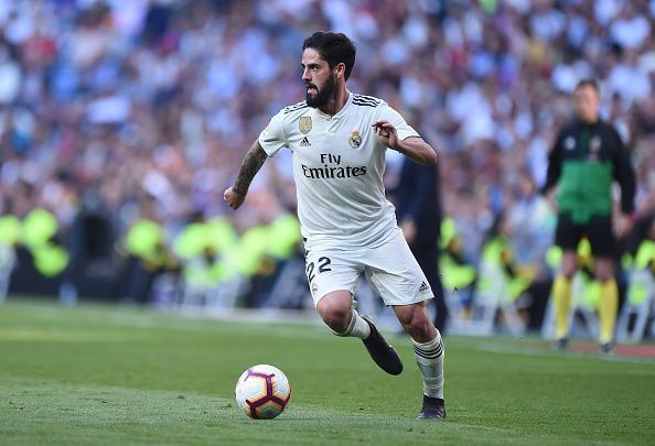 Isco - Back in the starting line-up