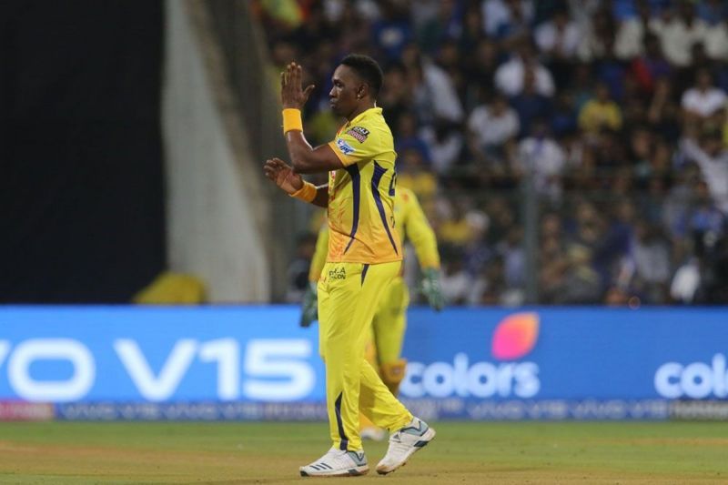 Dwayne Bravo is out for two weeks (picture courtesy-BCCI/iplt20.com)