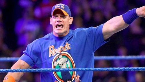 John Cena's new hairstyle might be for a new role