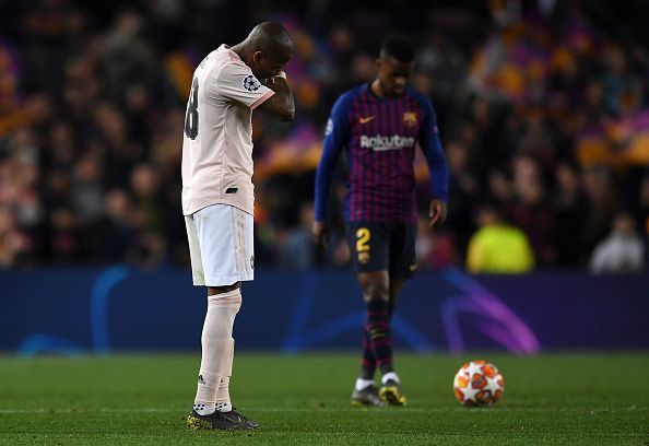 Ashley Young was disastrous on Tuesday